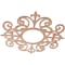 Ekena Millwork Dijon Wood Fretwork Pierced Ceiling Medallion, Cherry, 34"OD x 11"ID x 1/4"T CMWP34X34X0250DICH - alternate 4